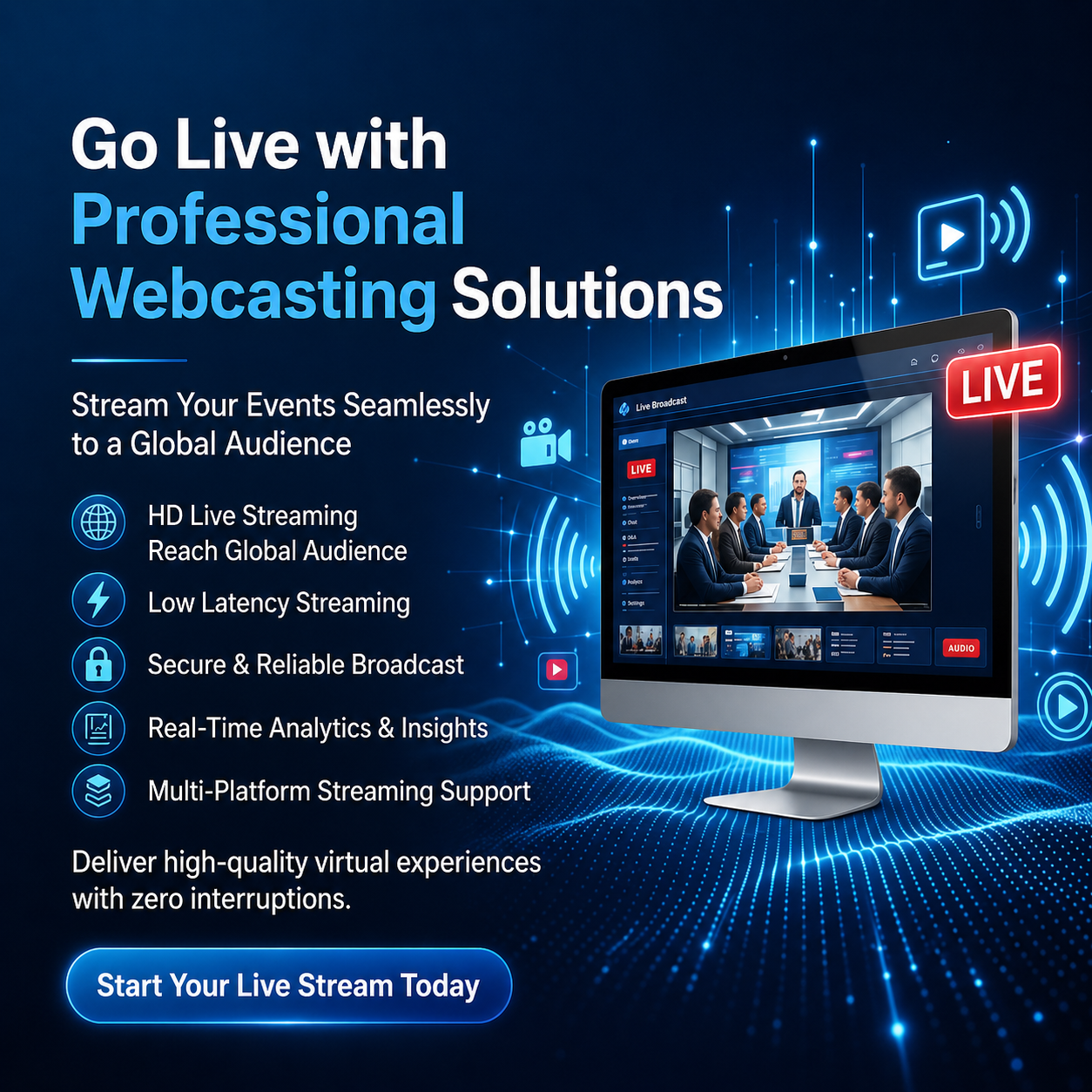 Webcasting 